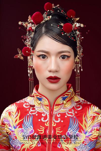 西宁尚雅迪美业培训学校新娘跟妆的时候，需要有哪些方面的忌讳？