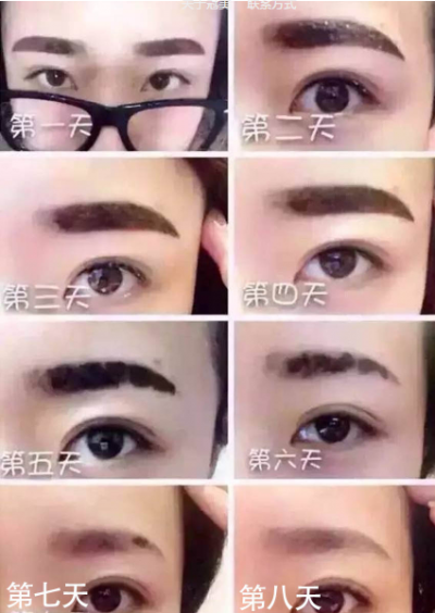 西宁尚雅迪老师教你画好看的眉形