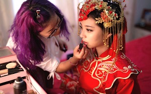 西宁新娘跟妆的时候，嘴唇是十分重要的一个部分